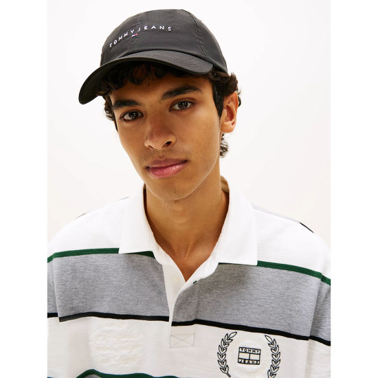Tommy Hilfiger Καπέλο Linear Logo Embroidery Baseball Cap